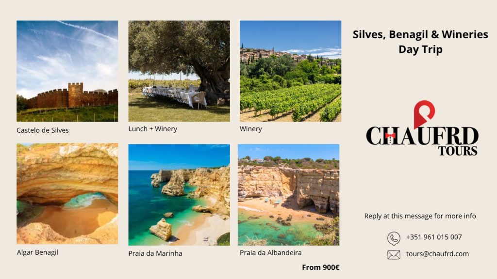 chaufrd winery silves tour