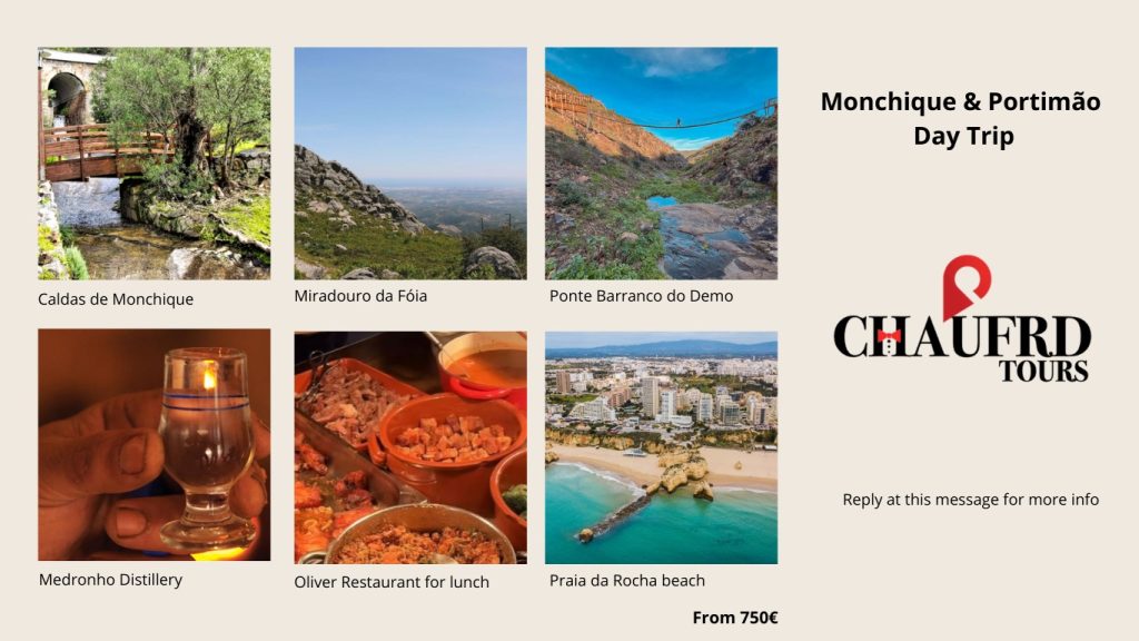 monchique & portimao day trip